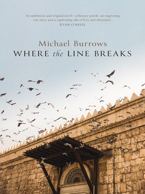 Title details for Where the Line Breaks by Michael Burrows - Available